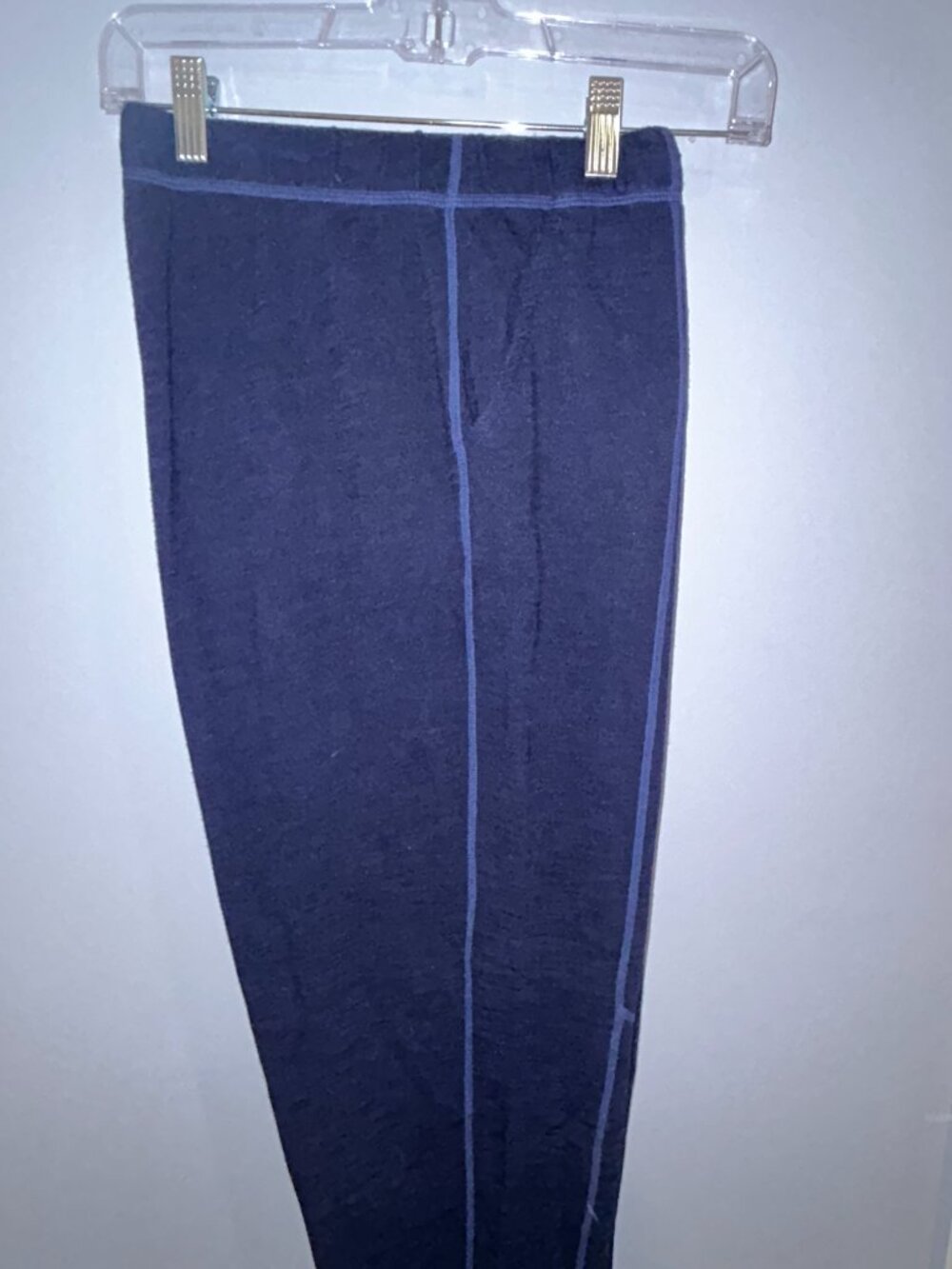 Monroe Sweatpants, Cotton Blend, Ladies M, Navy Contrast Seam, Pockets